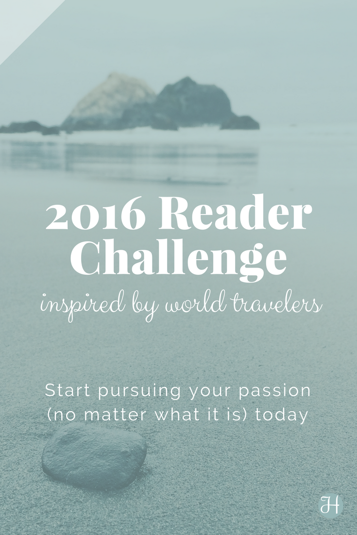 Reader Challenge: Pursuing Our Passions - Hint of Jam - Pursuing Creative Passions On Instagram